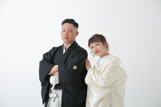 和装はシンプルに