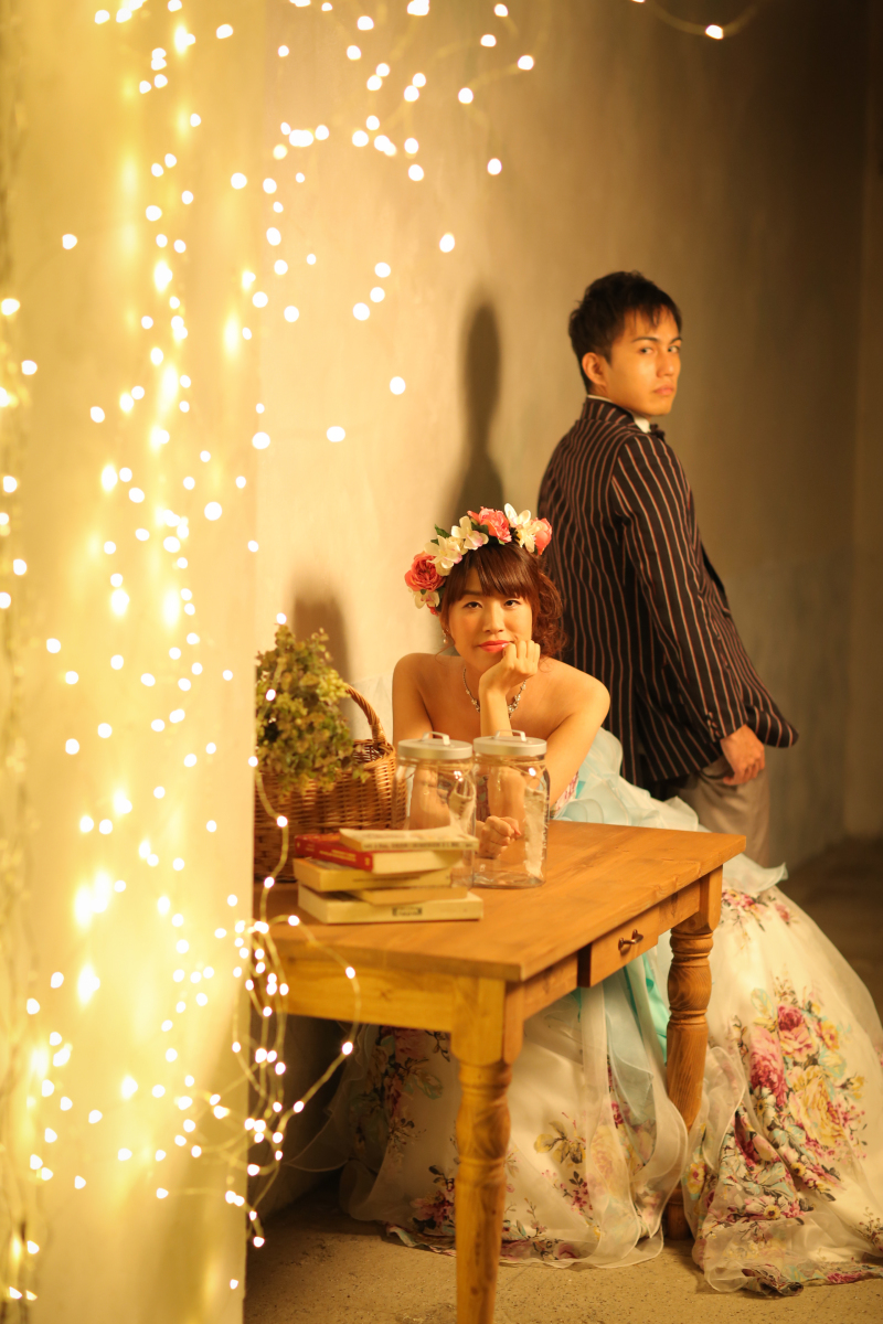 ハウススタジオ　イルミネーション 　その１