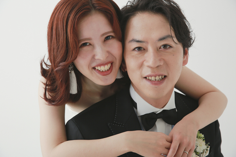 お二人らしく自由に!