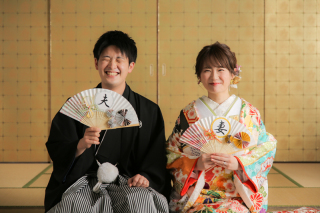 ほんわかなお二人