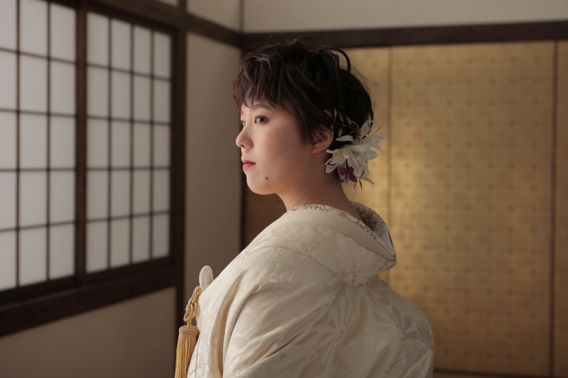 新婦さんのソロ