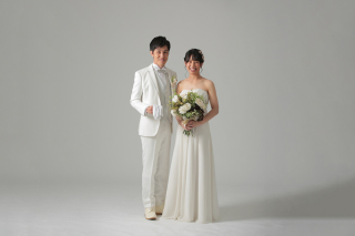 洋装スタジオ　2着撮影