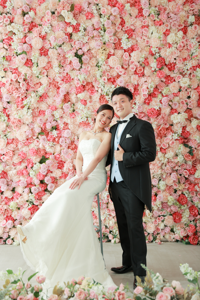 フラワーウォール