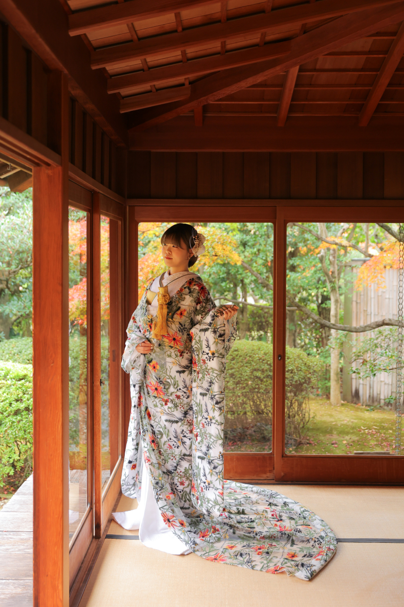 ご新婦様のお姿