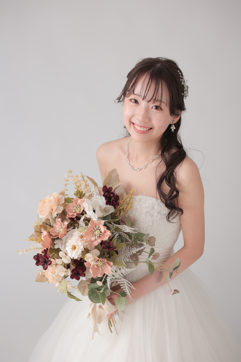 かわいい新婦さん