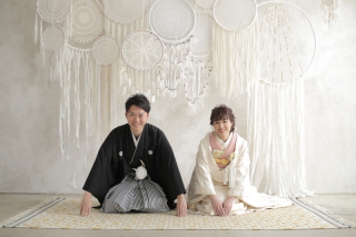 オシャレな新郎新婦様に大人気！和装ハウススタジオ