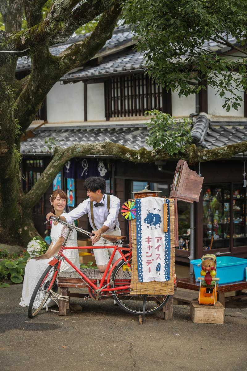 ここだけ別世界！？