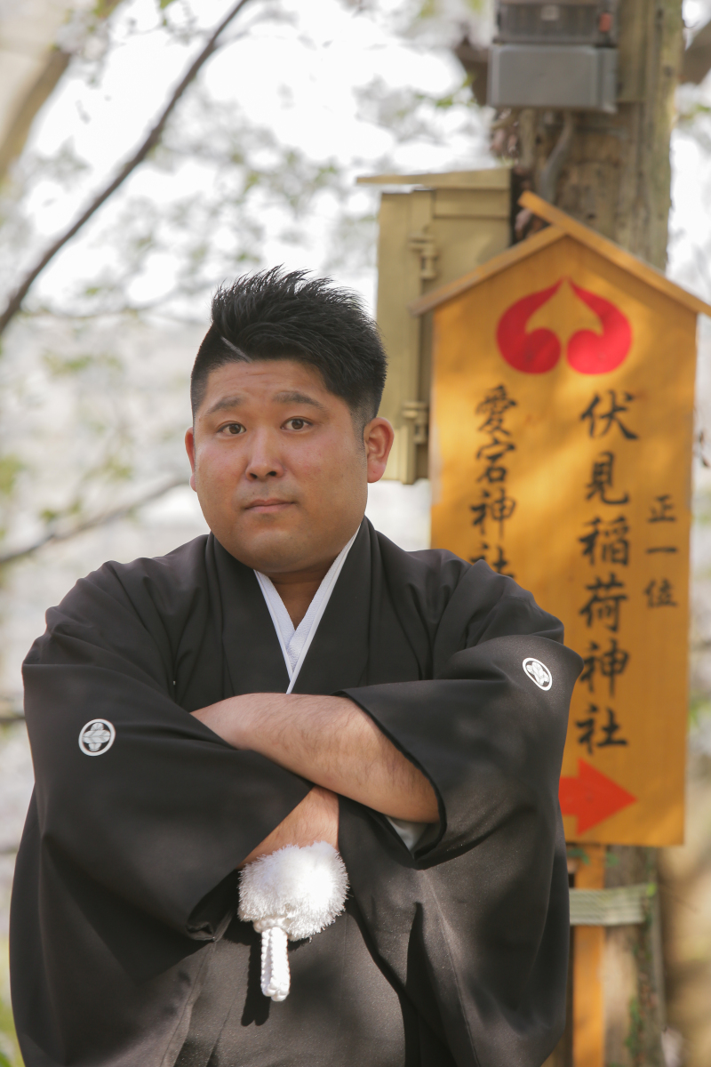 新郎さんソロもキリッと