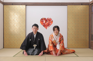 和装洋装どちらもスタジオで撮影しませんか♪