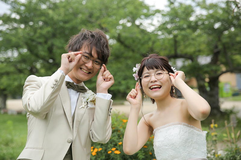 2人でお揃い