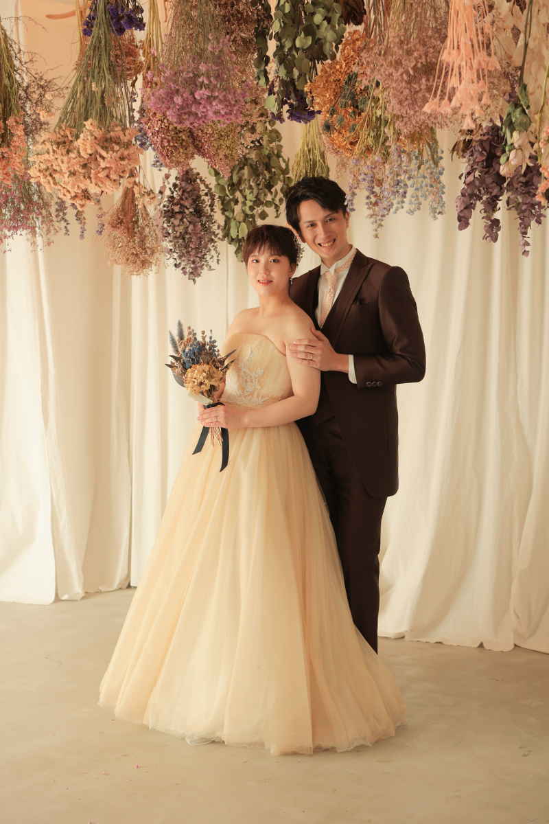 洋装は2着撮影されました