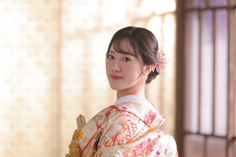 振り向き