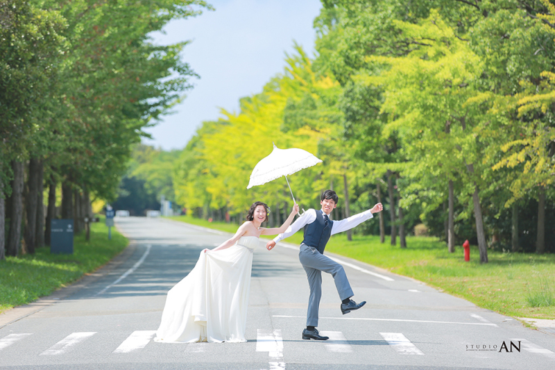 沢山のフォトスポット