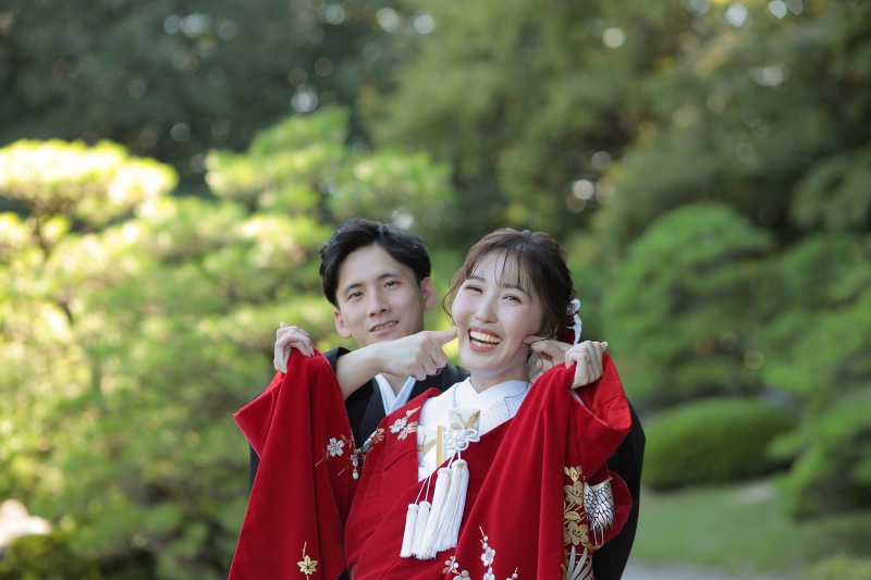 新婦さんの希望カット2−2