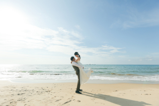 森と海を満喫の糸島ロケーション
