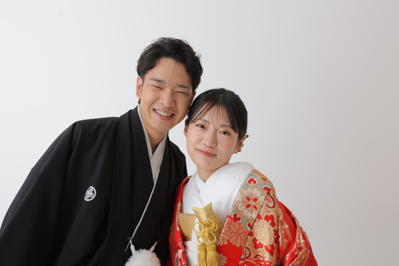 弾ける笑顔