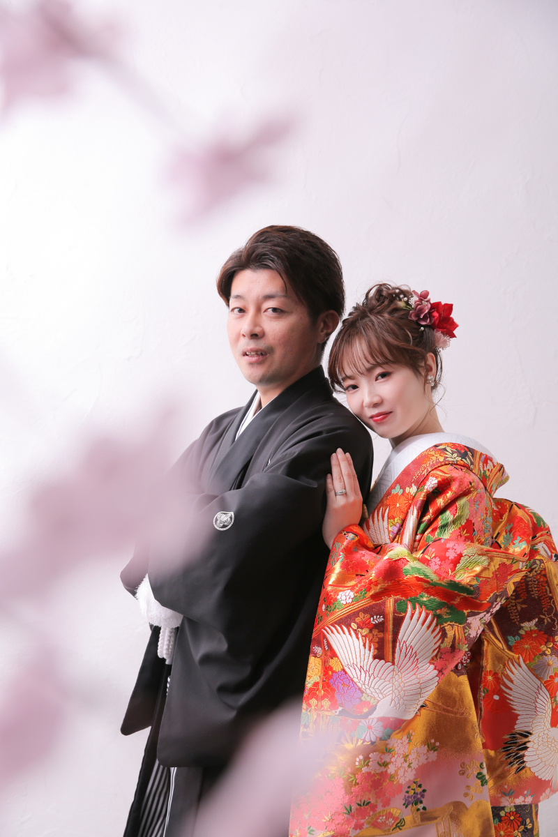 桜といっしょに