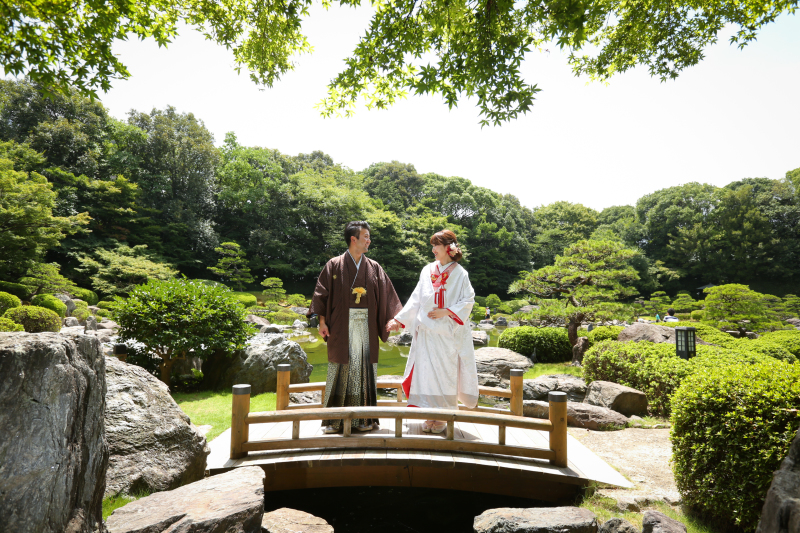 晴天の中撮影☆