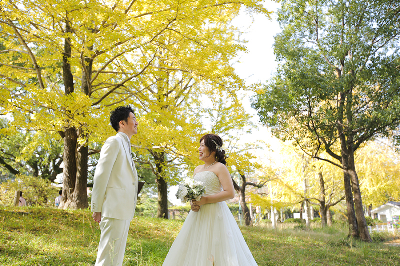 たくさんの参列者