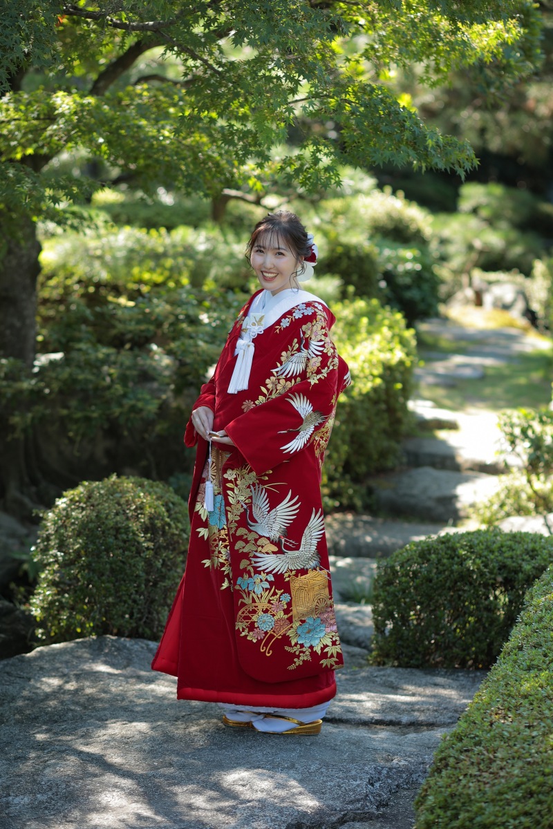 新婦さんのソロ