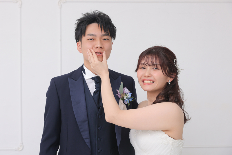 最後のポーズは☆