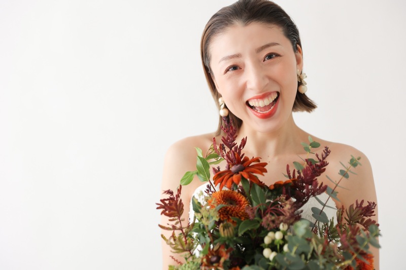 生花×シンプルに