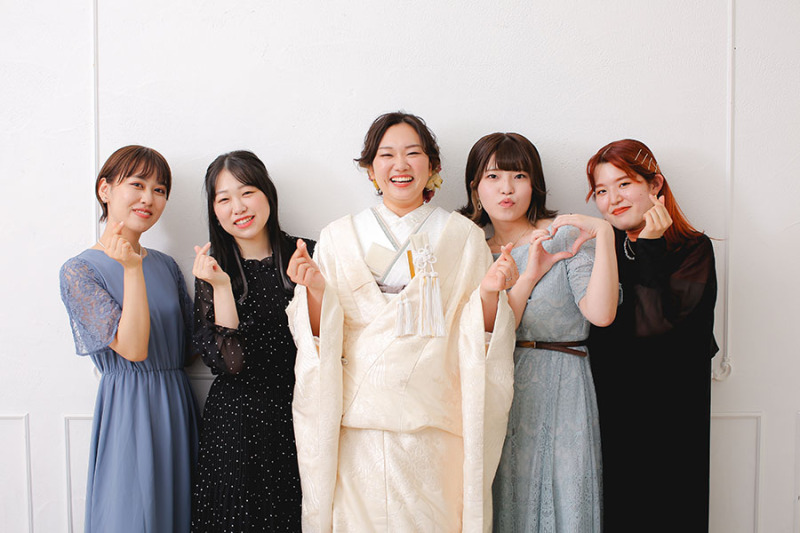 チーム女子!