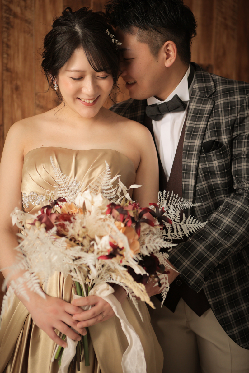 3着目も着ていただきました