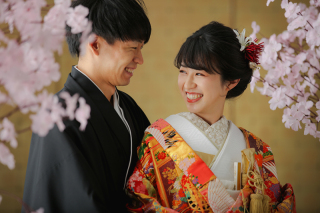 室内も人気です。屋内庭園スタジオ