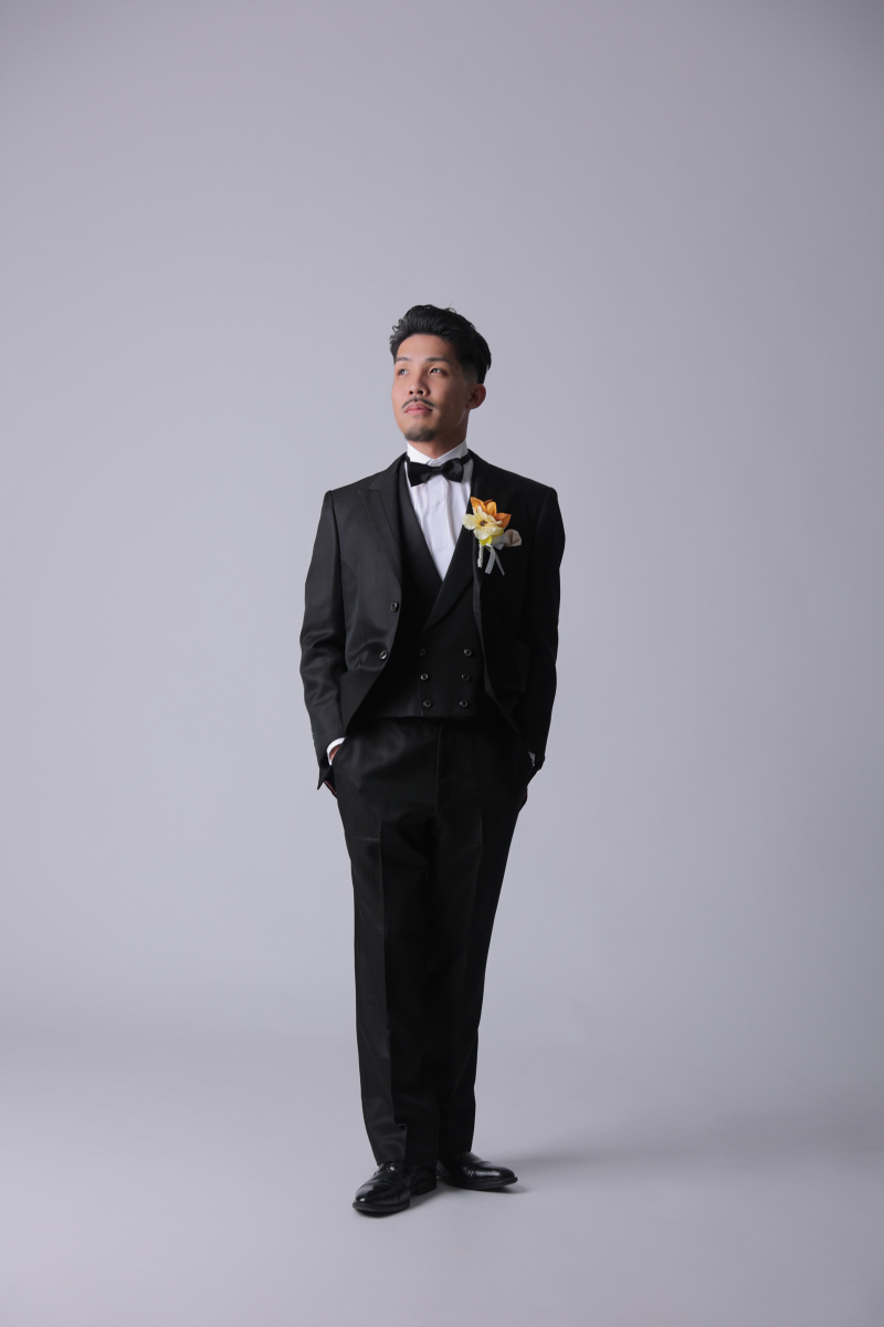 ご新郎様のソロショット