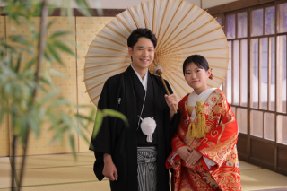 梅雨でも安心！屋内庭園スタジオできれいに♪