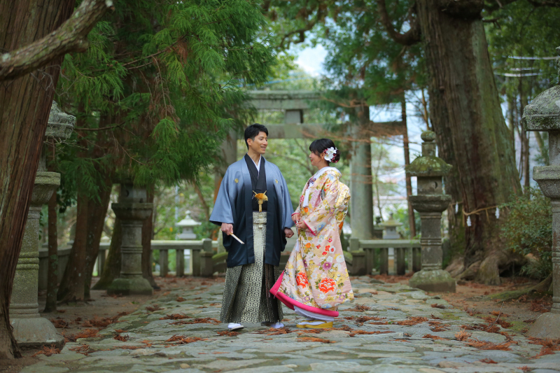 冬の和洋糸島ロケーション