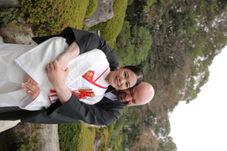 大濠日本庭園で♪