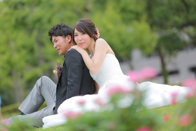 可愛いお花が・・・♩