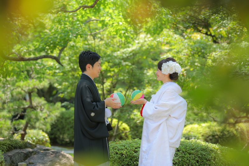 アイテムと一緒に