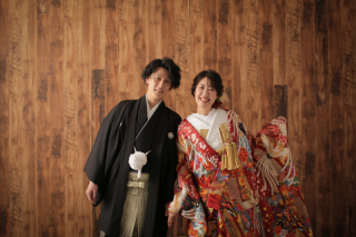 洋風壁だけじゃない　和装ハウススタジオ