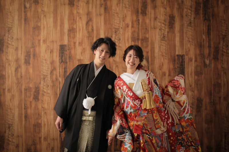 洋風壁だけじゃない　和装ハウススタジオ