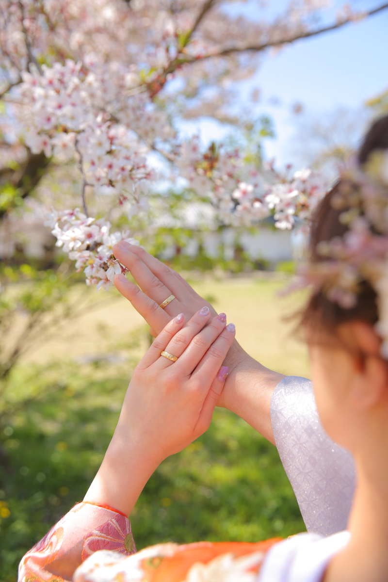 桜色のネイル✿
