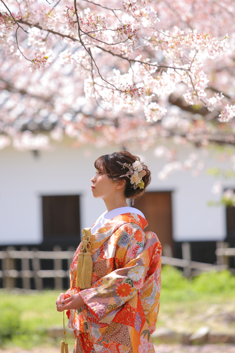 ご新婦様のソロショット