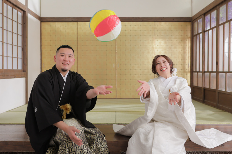 紙風船ショット2