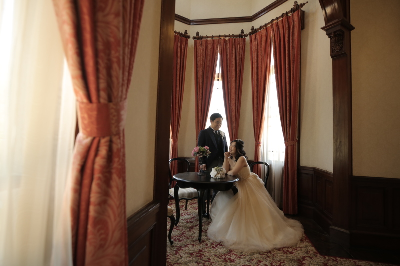 館内全てが美しい空間