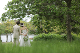 曇りロケーション