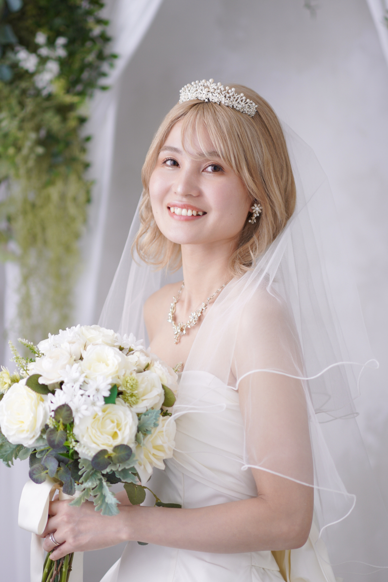 新婦さんのソロ
