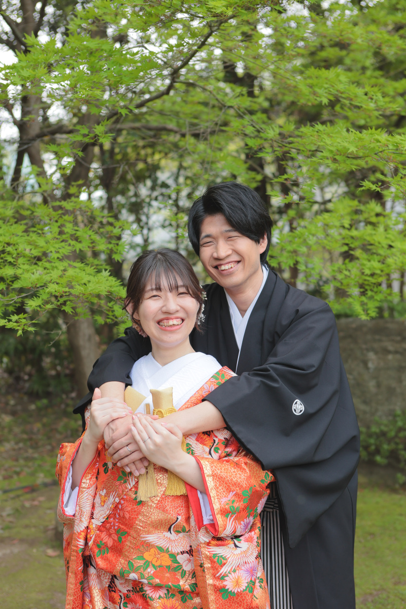 緑で