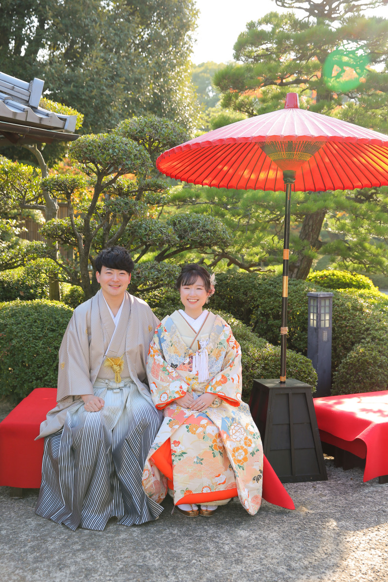 おふたり仲良く