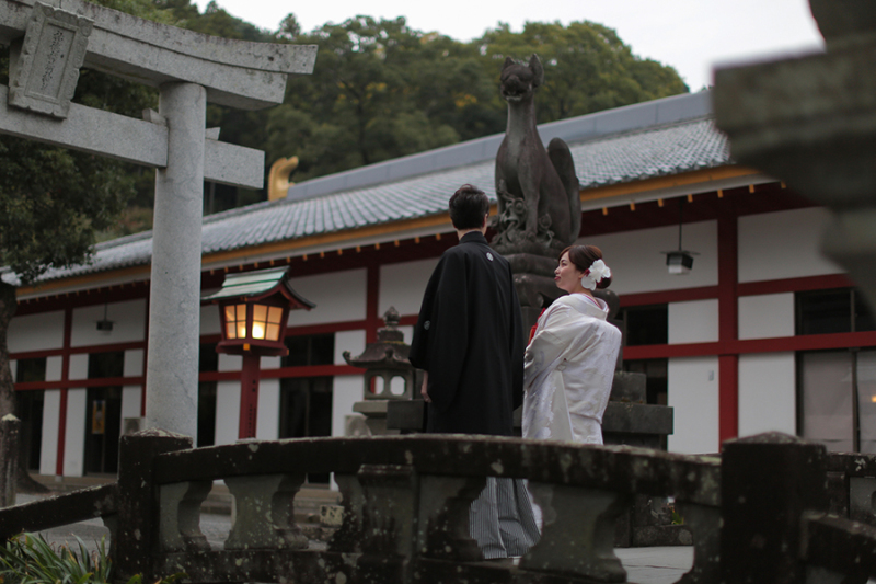 夕暮れのお散歩