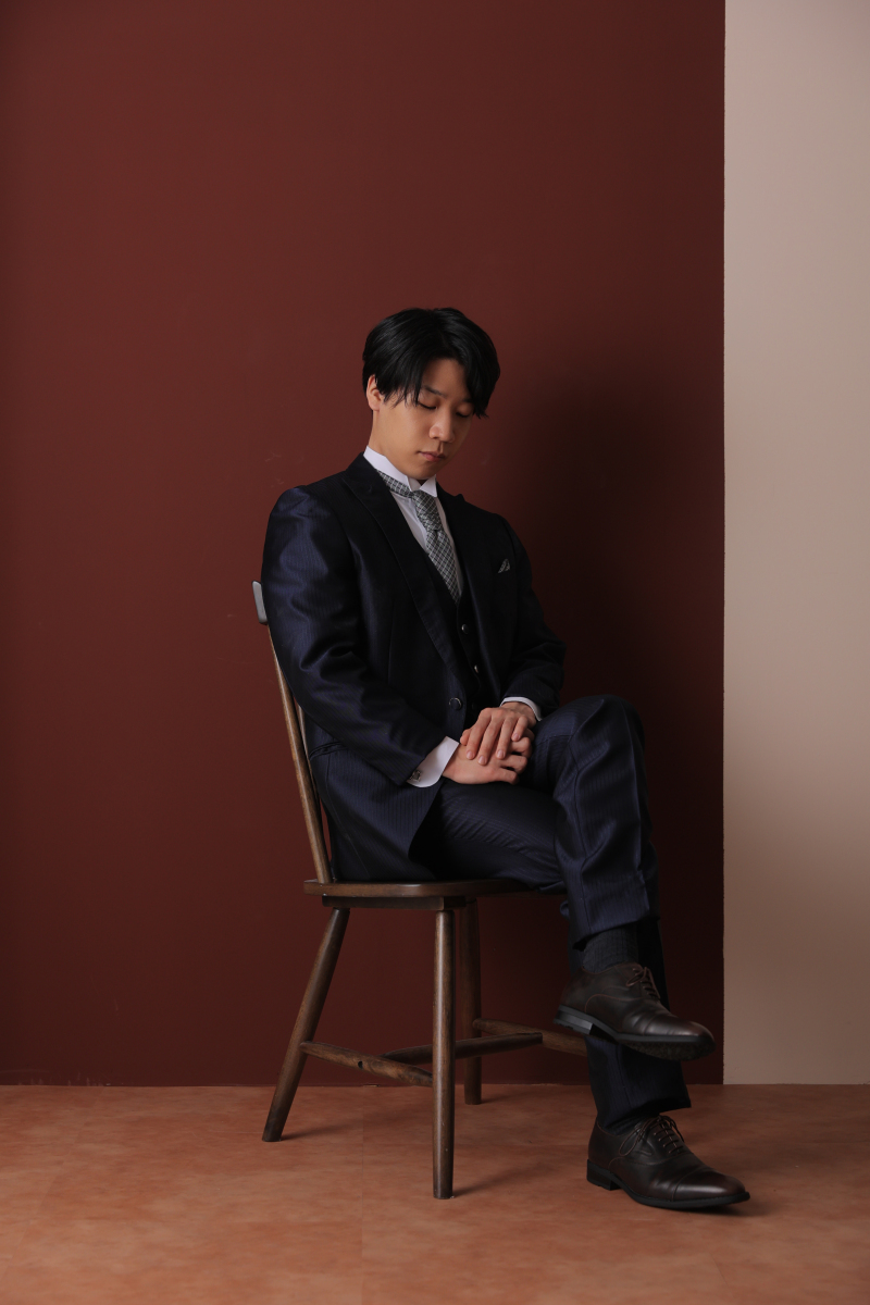 coolなご新郎様。