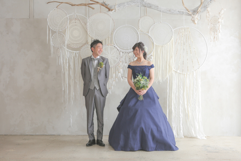 柔らかな雰囲気で