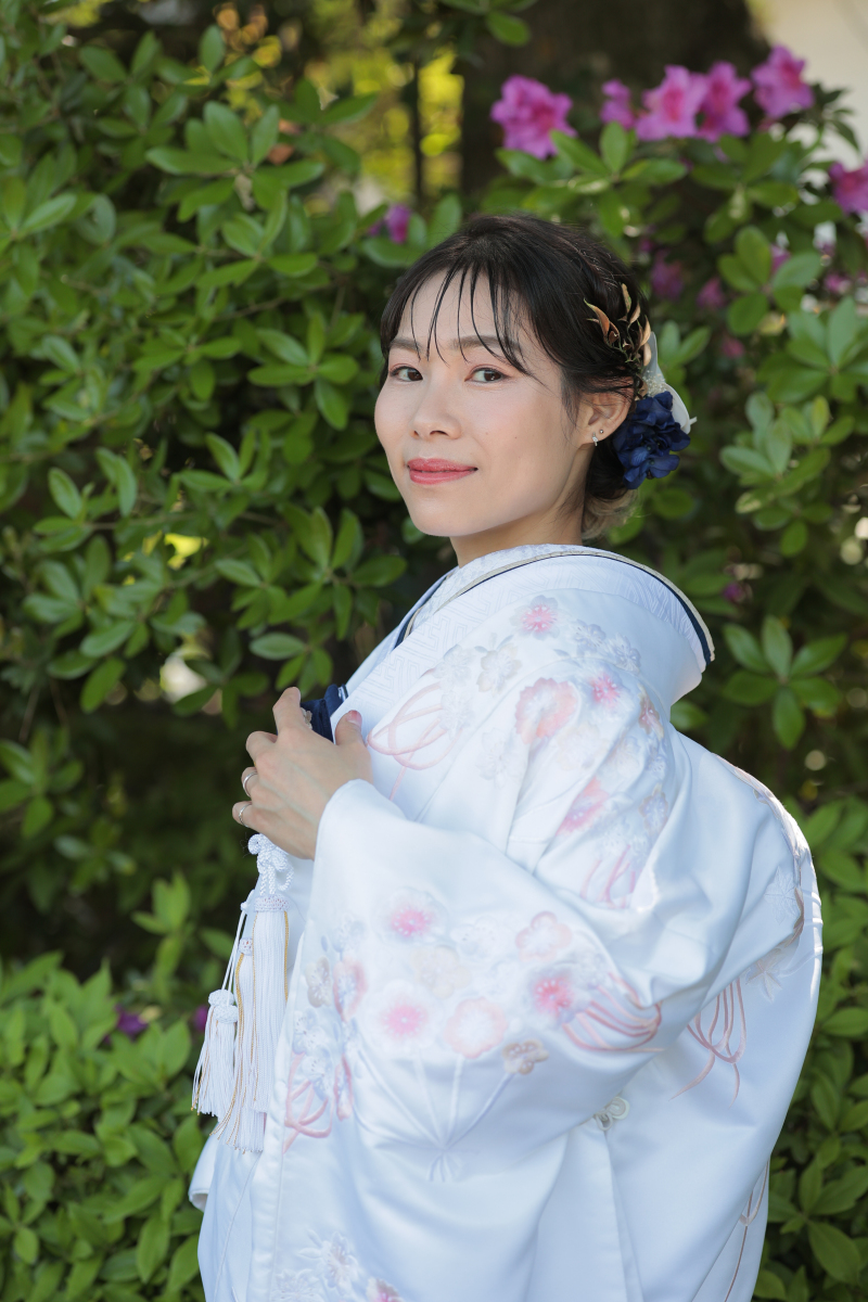 新婦さんのソロ