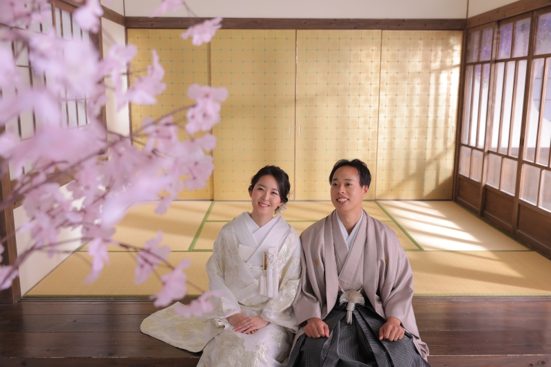 和装も洋装もスタジオ撮影しませんか♪